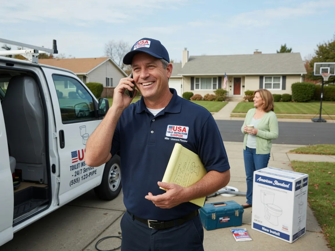 Toilet Installation Negley, OH FAQs